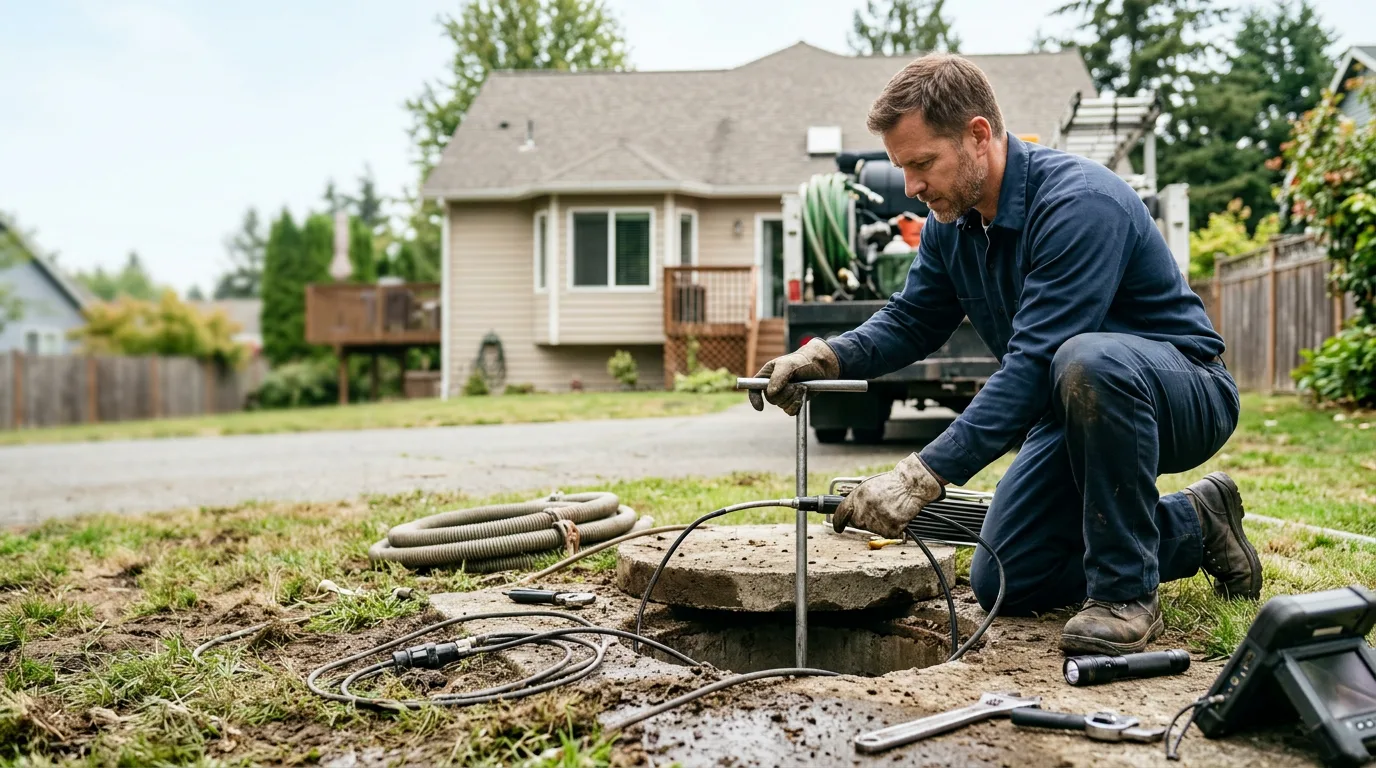 Septic Tank Pumping in Hancock, WI